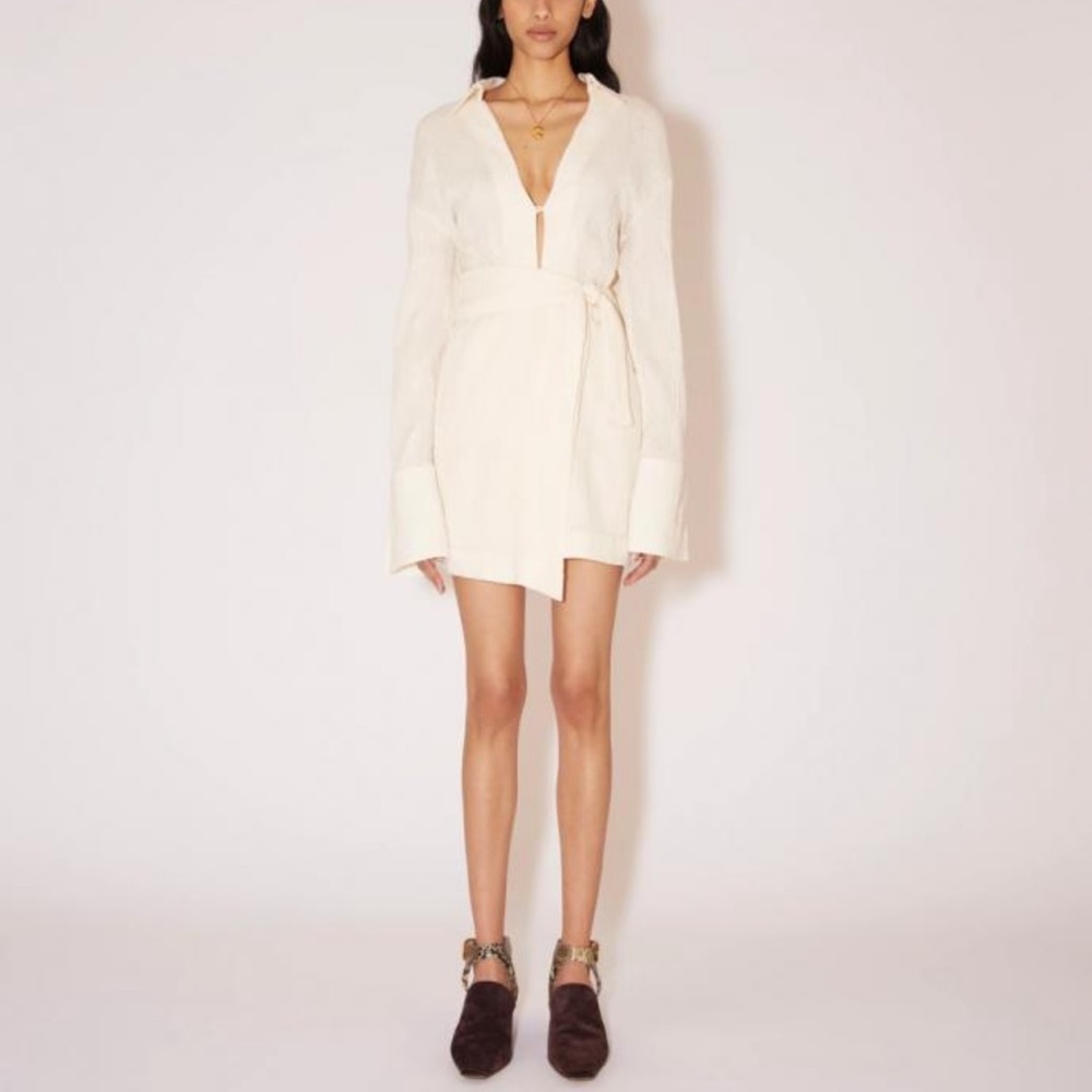 Nanushka gauze dress